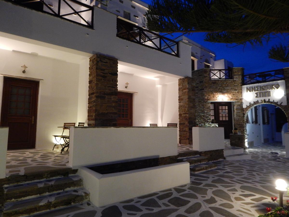 Nisiotiko House In Tinos Near The Beach Agios Ioannis  Exterior foto